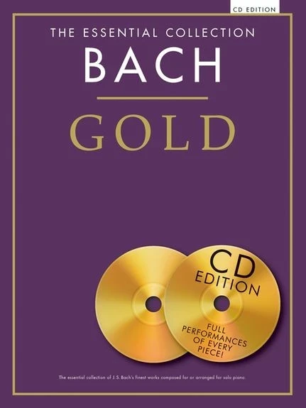 CH79871 The Essential Collection: Bach Gold (CD Edition)