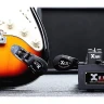 XVIVE U2 Guitar wireless system grey цифровая гитарная радиосистема