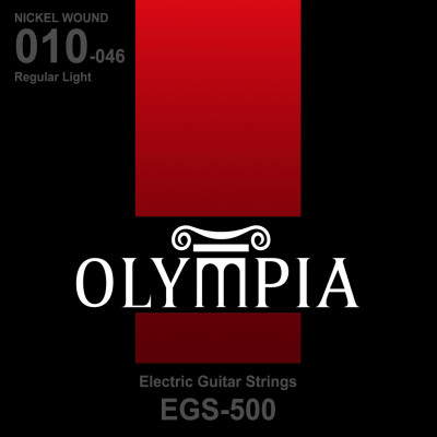 Olympia EGS500 струны для электрогитары